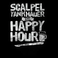 Scalpel Yankhauer Happy Hour Fleece Short | Artistshot