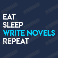 Eat Sleep Write Writing Novel Writer Baseball Cap | Artistshot