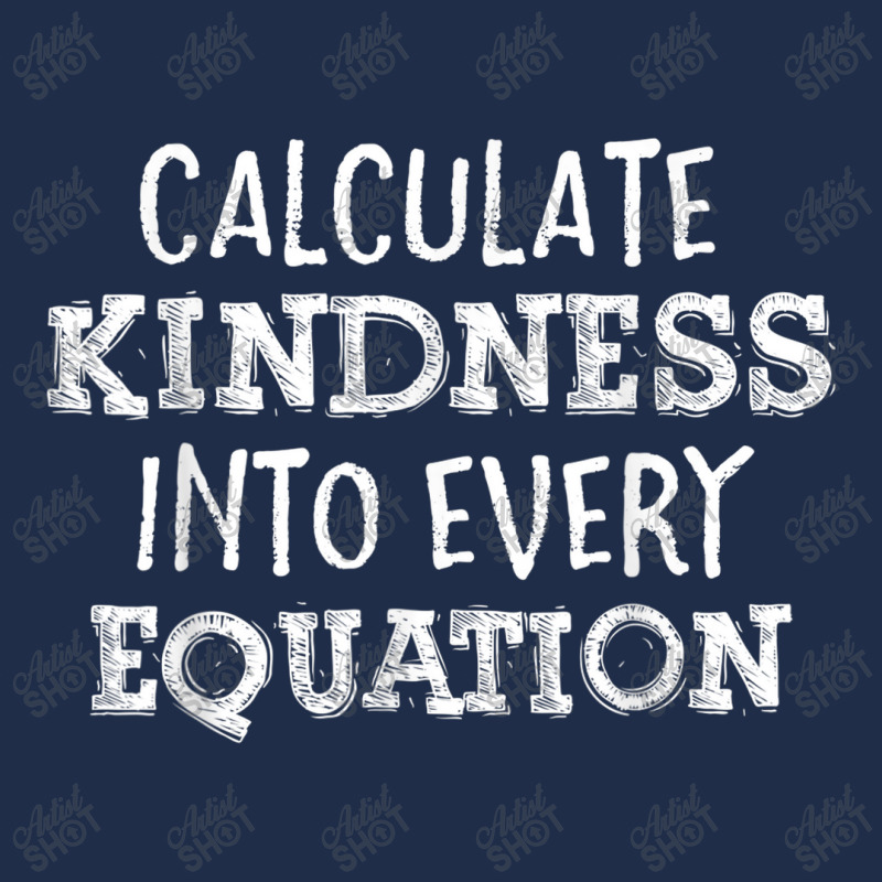 Calculate Kindness Into Every Equation Baseball Cap by YenNgoc | Artistshot