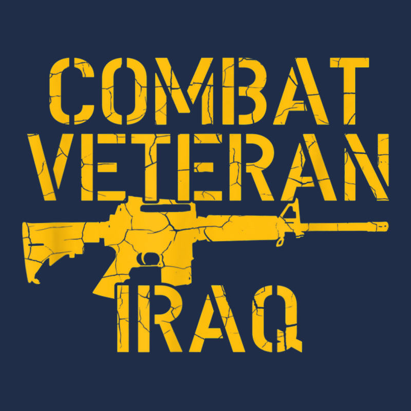 Combat Veteran Iraq Baseball Cap by LemonJack | Artistshot