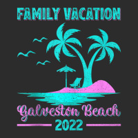 Family Vacation 2022 Vintage Style Texas Galveston Beach Tank Top Baseball Cap | Artistshot