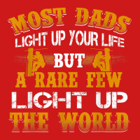 Rare Few Dad Light Up The World For Men Father Day Baseball Cap | Artistshot