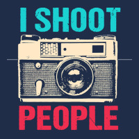 Photographer T  Shirt I Shoot People T  Shirt Baseball Cap | Artistshot