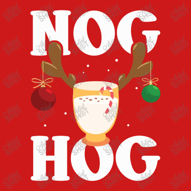 Nog Hog National Eggnog Christmas Holiday Food Baseball Cap | Artistshot