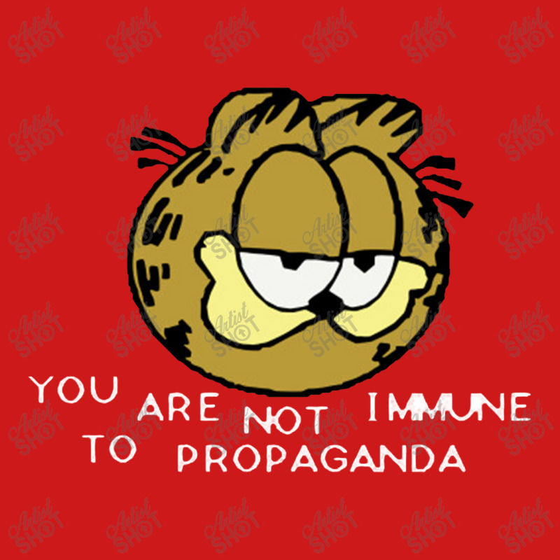 You Are Not Immune To Propaganda Baseball Cap by halahbohk | Artistshot