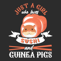 Guinea Pig T  Shirt Girl Who Loves Guinea Pigs Sushi Japan Rodent Fan Baseball Cap | Artistshot