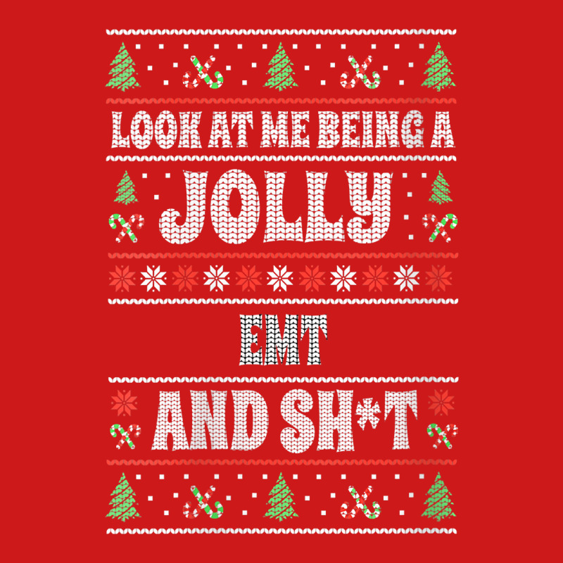 Womens Funny Emt Ugly Christmas Design Emergency Medical Technician V Baseball Cap | Artistshot