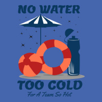 No Water Too Cold Mesh Cap | Artistshot