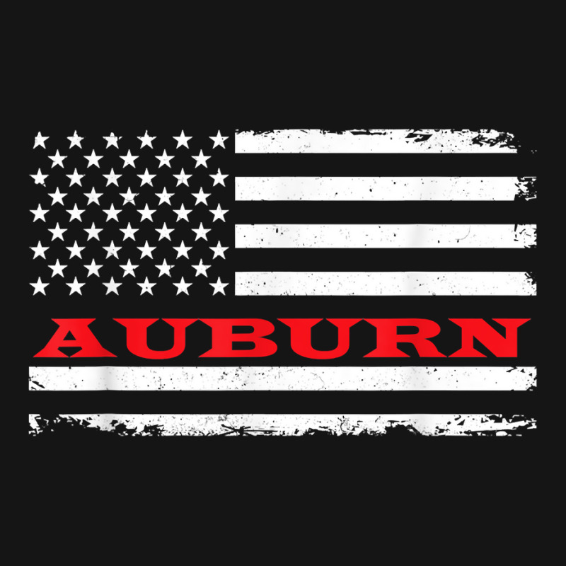 California American Flag Auburn Usa Patriotic Souvenir T Shirt Mesh cap by adam.troare | Artistshot