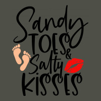 Sandy Toes & Salty Kisses Fleece Short | Artistshot