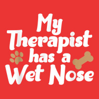 Dog Pet Gifts   My Therapist Has A Wet Nose T Shirt Mesh Cap | Artistshot