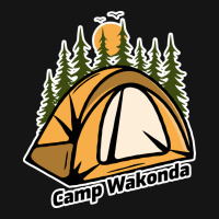 #camp #wakonda Mesh Cap | Artistshot