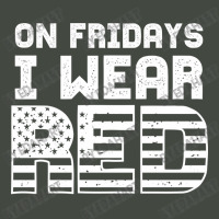 On Fridays I Wear Red Friday American Flag Deployed Solders Supporter Trucker Cap | Artistshot