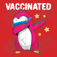 Vaccinated Dabbing Pink Penguin Immunization Vaccination Trucker Cap | Artistshot