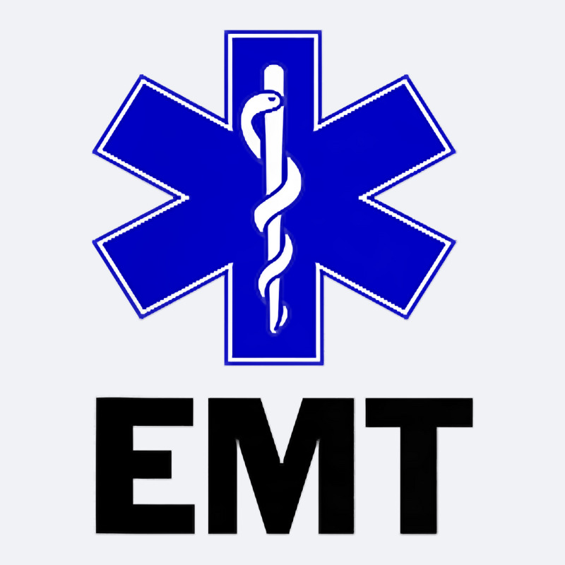 Emt Ems Paramedic Star Of Life Caduceus T Shirt Trucker Cap | Artistshot