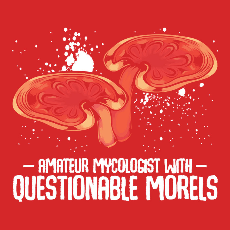 Mushroom T  Shirt Mushrooms   Questionable Morels   Funny Mycologist P Trucker Cap by brandycassin456 | Artistshot