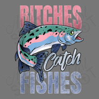 Bitches Catch Fishes Trout Fishing Camo Snapback | Artistshot