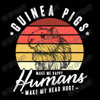 Guinea Pigs Make Me Happy Humans Make Camo Snapback | Artistshot