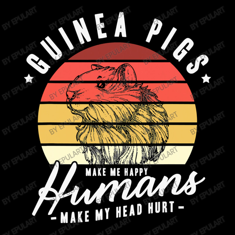 Guinea Pigs Make Me Happy Humans Make Camo Snapback | Artistshot