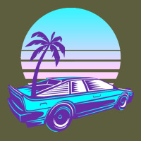 Synthwave T  Shirt Futuristic Car Retro Sunset Synthwave T  Shirt Camo Snapback | Artistshot