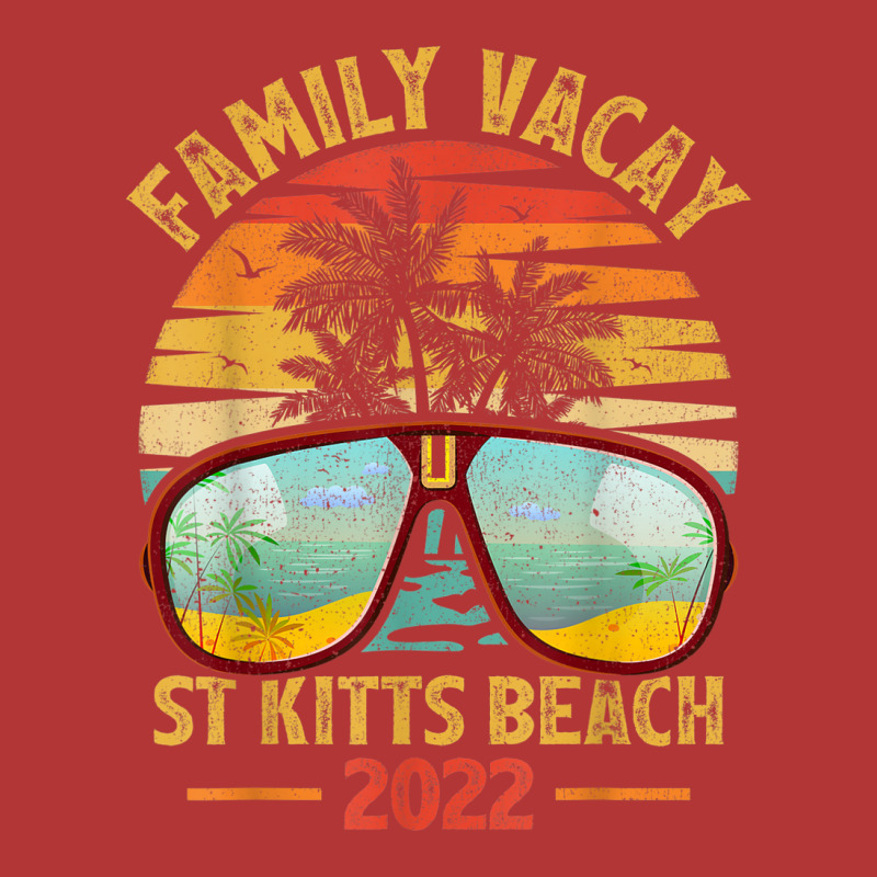 Vintage Family Vacation 2022 Lost Paradise St Kitts Beach Camo Snapback by Tiktify | Artistshot