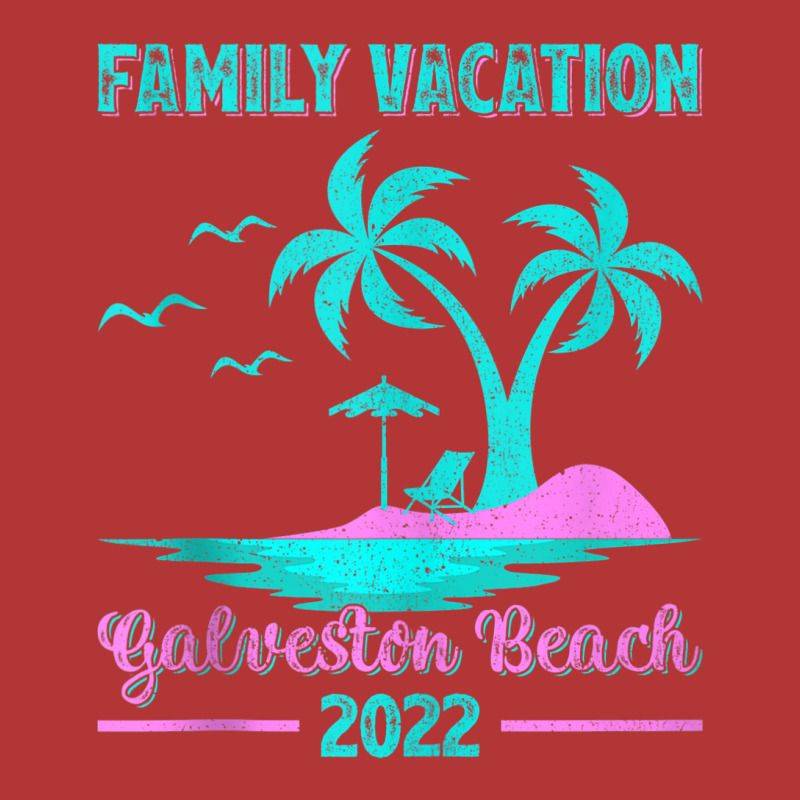 Family Vacation 2022 Vintage Style Texas Galveston Beach Tank Top Camo Snapback by LemonJack | Artistshot