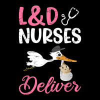 L&d Nurses Deliver For A Labor And Delivery Nurse Camo Snapback | Artistshot