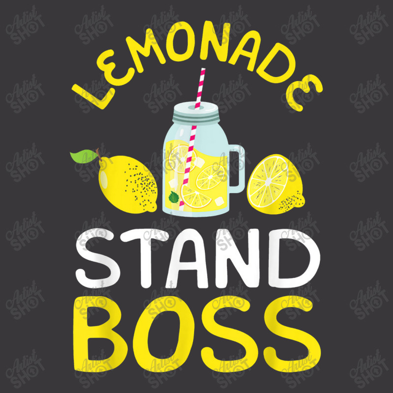 Lemonade Stand Boss Lemon Juice Gift Ladies Curvy T-Shirt by salamwarna | Artistshot