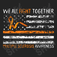 We All Fight Together Multiple Sclerosis Awareness Ms Gifts 3/4 Sleeve Shirt | Artistshot