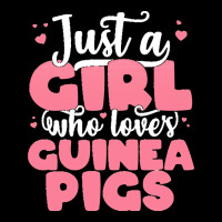 Just A Girl Who Love T  Shirt Just A Girl Who Loves Guinea Pigs   Cute Camo Snapback | Artistshot