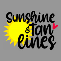 Sunshine & Tan Lines Women's V-neck T-shirt | Artistshot