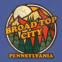 Vintage Broad Top City Pennsylvania Mountain Hiking Flat Bill Snapback Cap | Artistshot