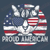 Us Flag Cat 4th Of July Proud And Independent Cat Of United States Of Flat Bill Snapback Cap | Artistshot