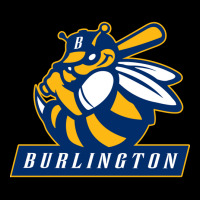 Burlington Bees (1) Flat Bill Snapback Cap | Artistshot