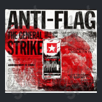 Anti Flag The General Strike Tour Dates 2022 Sukoharjo Flat Bill Snapback Cap | Artistshot