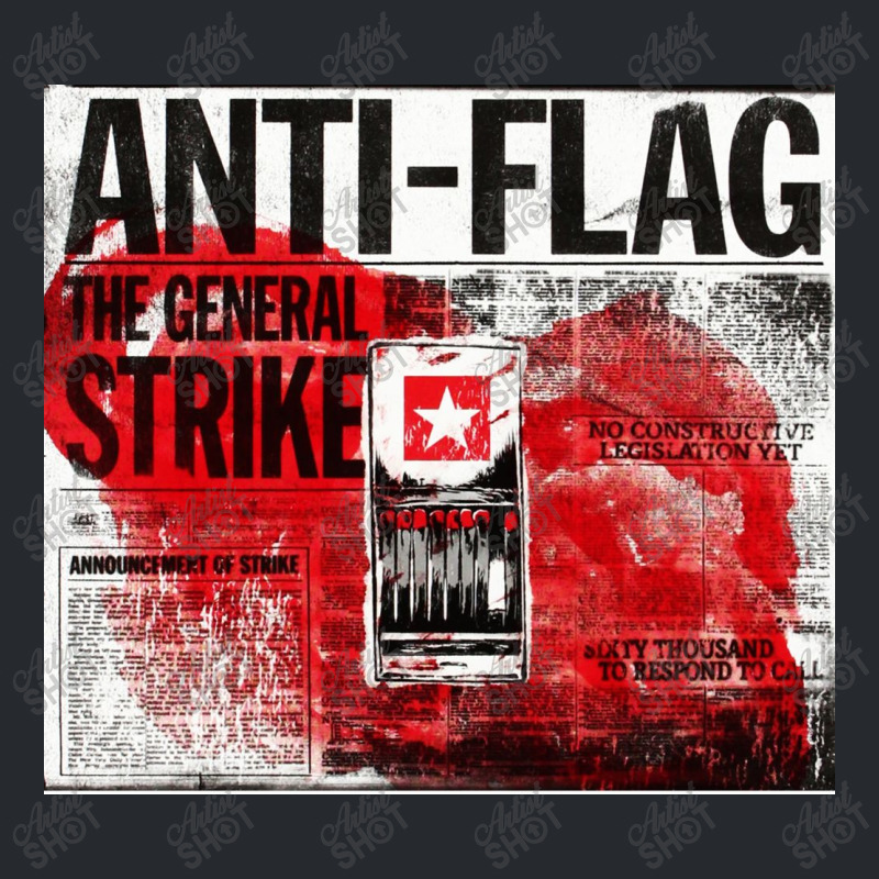 Anti Flag The General Strike Tour Dates 2022 Sukoharjo Flat Bill Snapback Cap by adnanbuyung | Artistshot