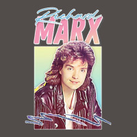 Richard Marx 80s Retro Flat Bill Snapback Cap | Artistshot