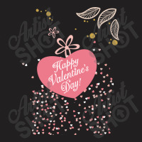 Leaf Valentine's Day Cute T-shirt | Artistshot