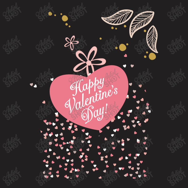 Leaf Valentine's Day Cute T-shirt | Artistshot