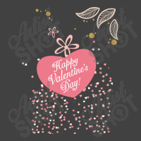 Leaf Valentine's Day Cute Vintage T-shirt | Artistshot