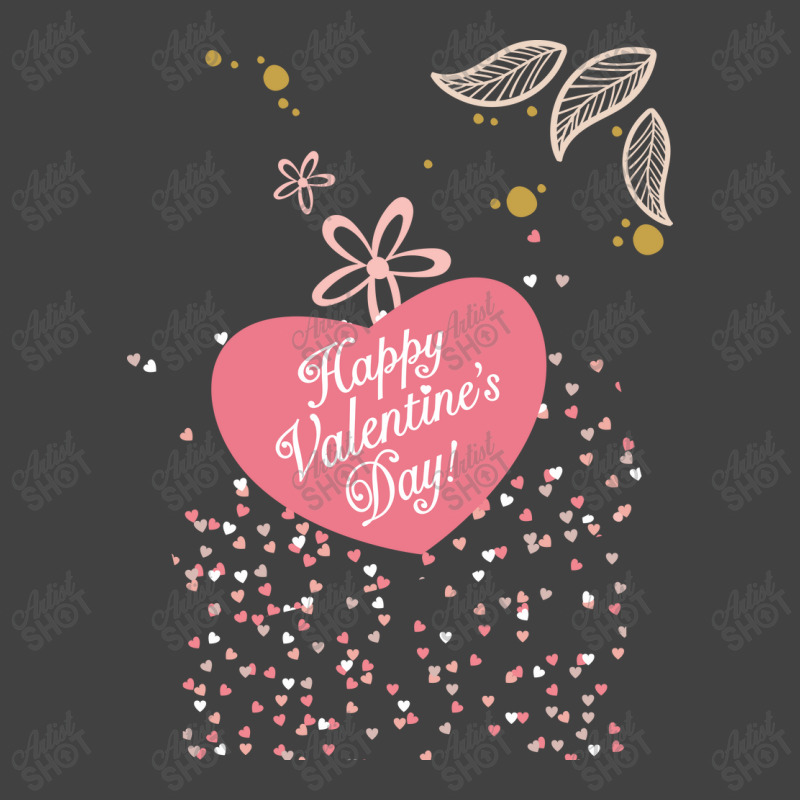 Leaf Valentine's Day Cute Vintage T-shirt | Artistshot