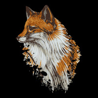 Animals T  Shirt The Fox T  Shirt Flat Bill Snapback Cap | Artistshot