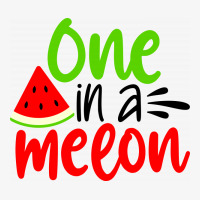 One In A Melon Ladies Fitted T-shirt | Artistshot