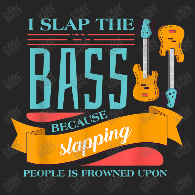 I Slap The Bass Music Guitarist Bass Guitar Unisex Hoodie | Artistshot