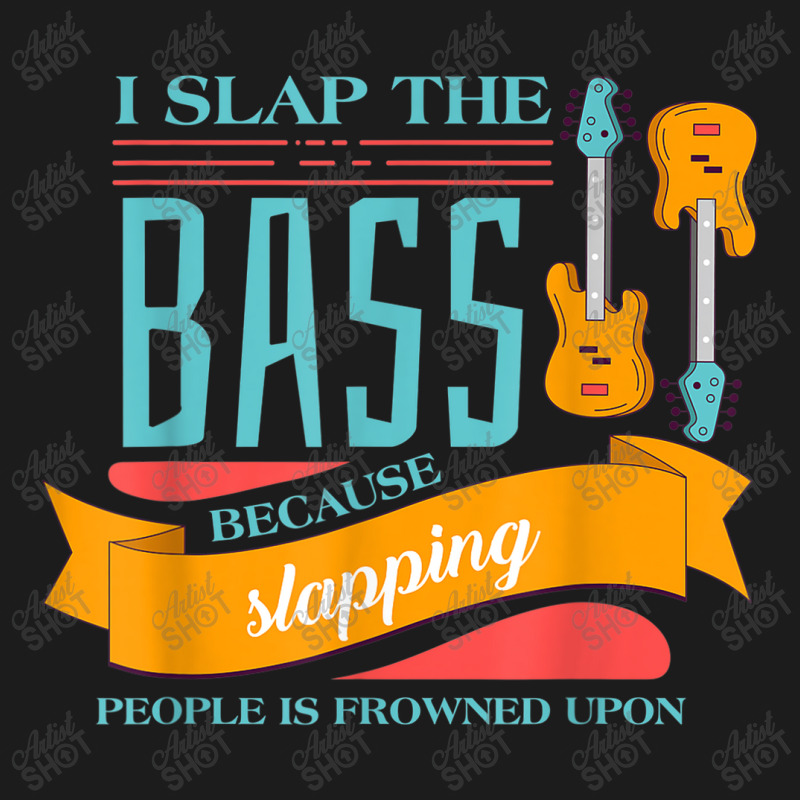 I Slap The Bass Music Guitarist Bass Guitar Hoodie & Jogger Set | Artistshot