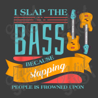 I Slap The Bass Music Guitarist Bass Guitar Men's Polo Shirt | Artistshot