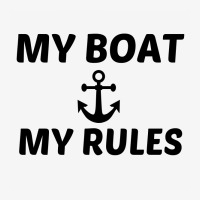 My Boat My Rules Champion Hoodie | Artistshot