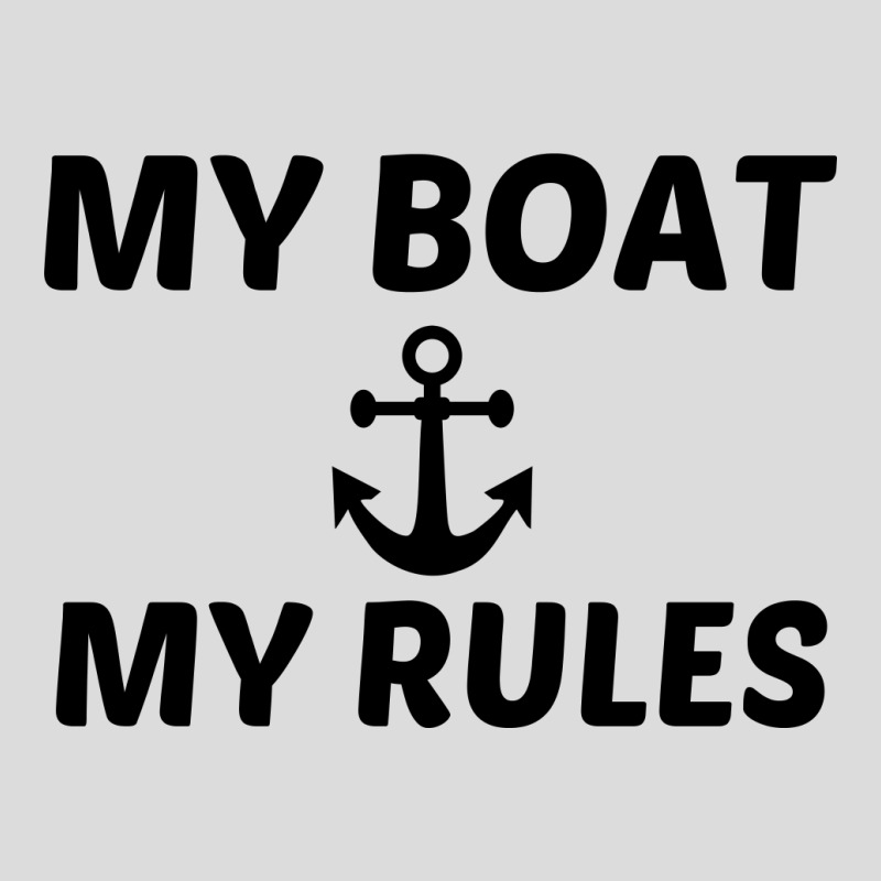 My Boat My Rules Men's Polo Shirt | Artistshot