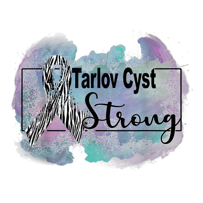 Tarlov Cyst Awareness T Shirt Take Out Paper Bag - 14 X 10 X 15 1/2 | Artistshot