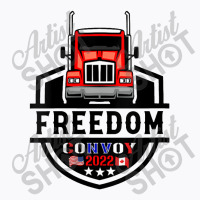 Womens Freedom Convoy 2022 Canada Supports Our Truckers! T-shirt | Artistshot